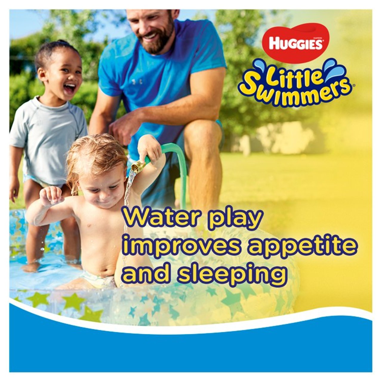 Huggies Little Swimmers 11 Swim Pants Size 5-6, 12-18kg
