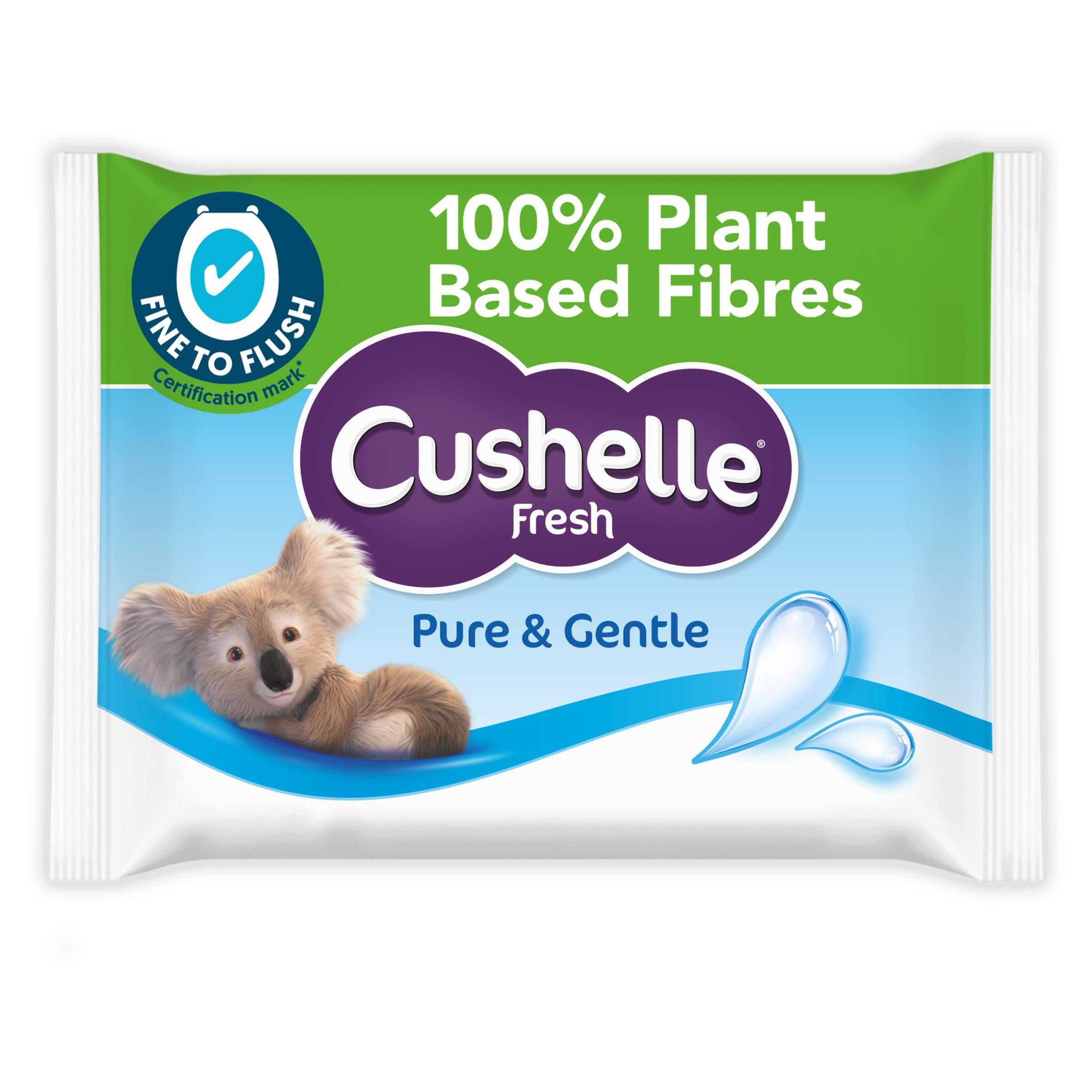 Pure & hot sale gentle wipes