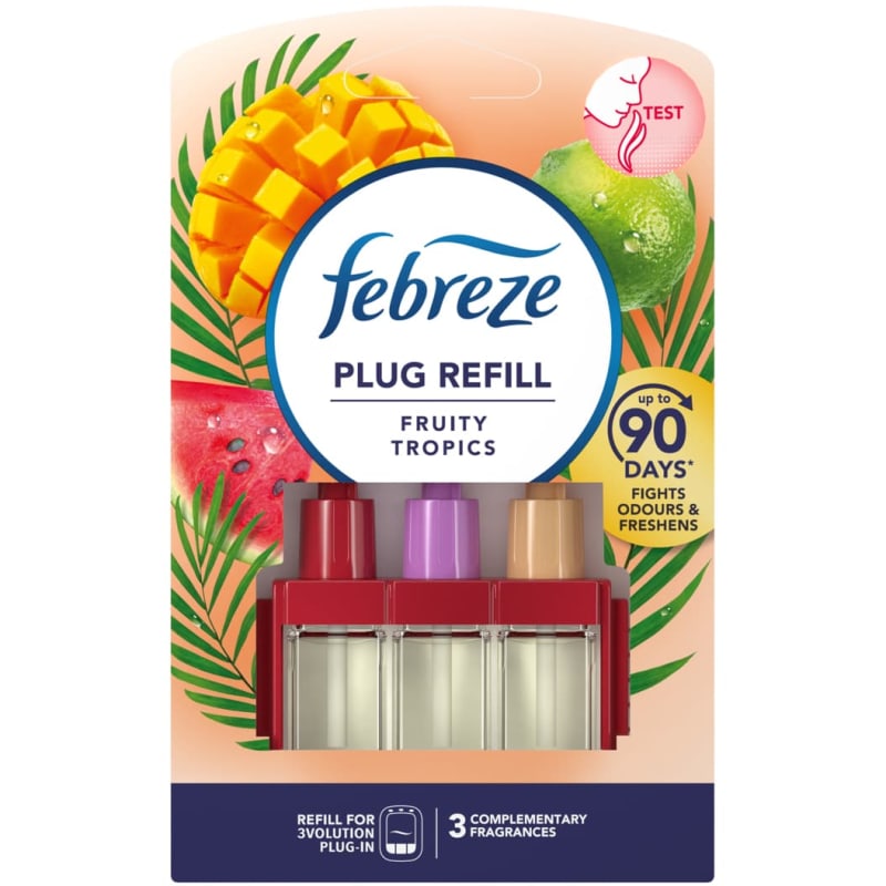 Febreze 3volution Odor-Eliminating Air Freshener Refills 20ml