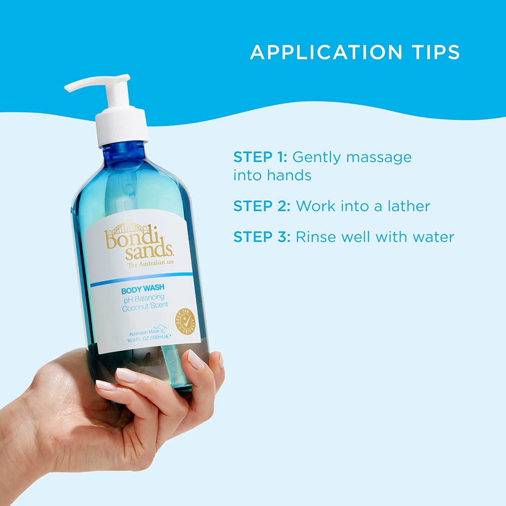 Bondi Sands Body Coconut Wash 500ml