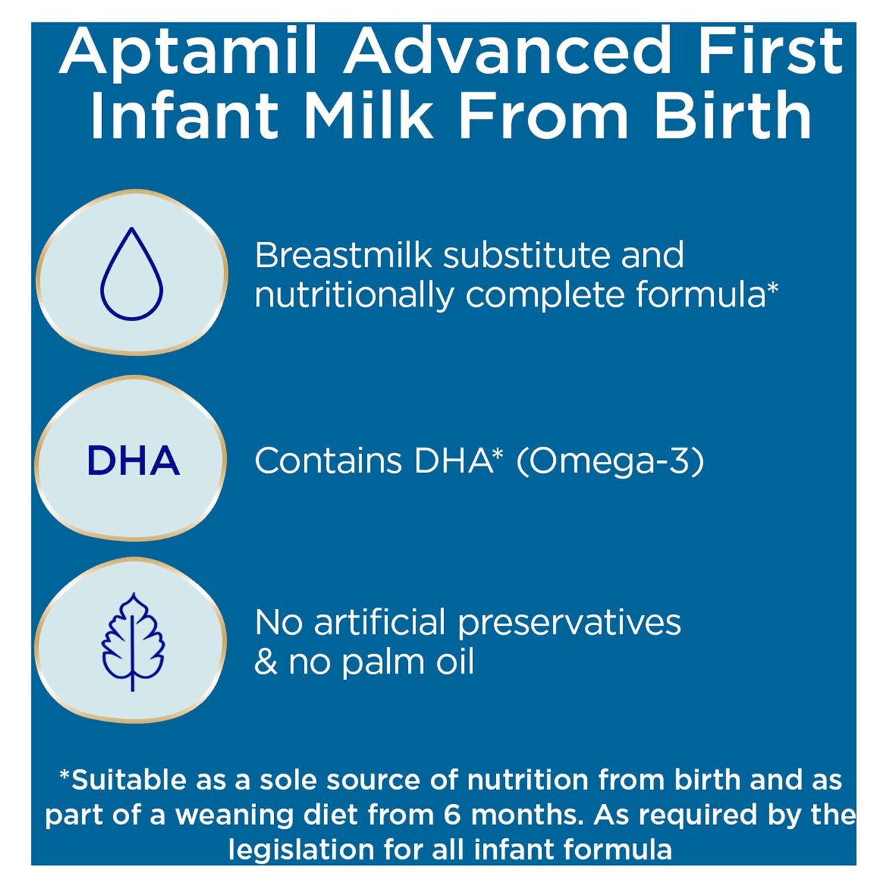 Aptamil Advanced Stage 2 6-12 Months Follow On Milk Formula 800g