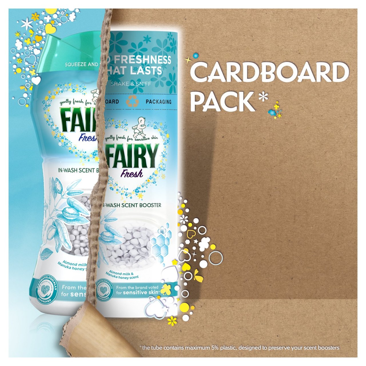 Fairy Almond Milk & Manuka Honey In-Wash Scent Booster 176g