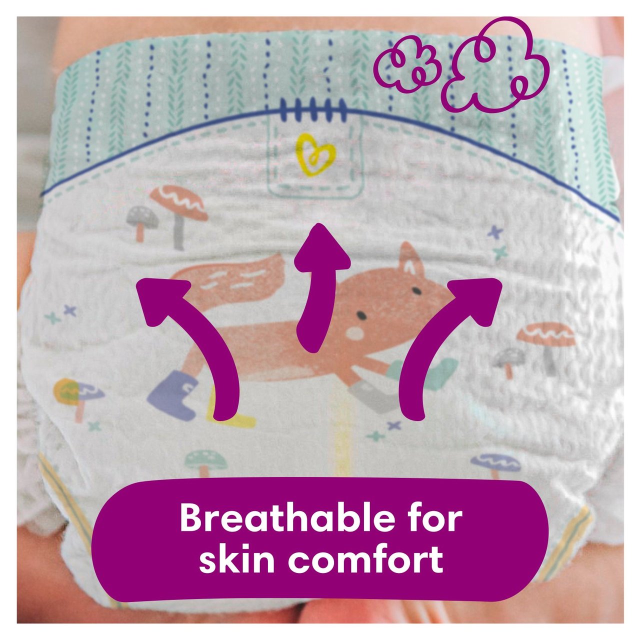 Pampers Premium Protection Size 4, 37 Nappies, 9kg - 14kg