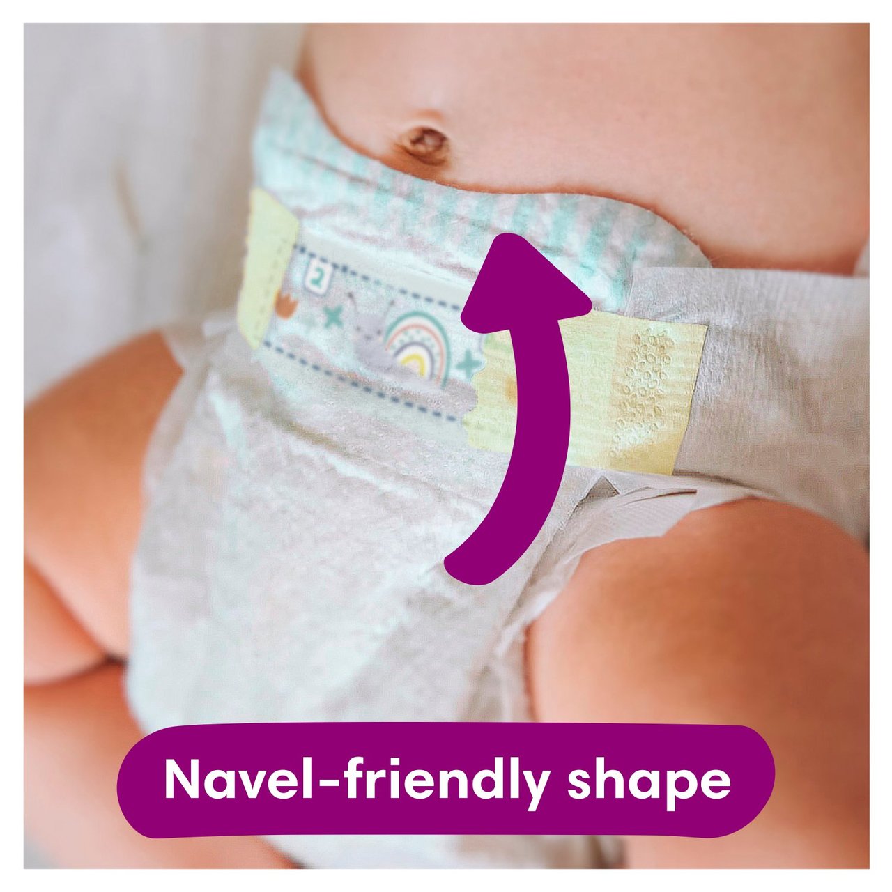 Pampers Premium Protection Size 4, 37 Nappies, 9kg - 14kg