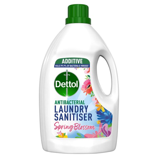 Dettol Antibacterial Laundry Sanitiser Spring Blossom 2.5L