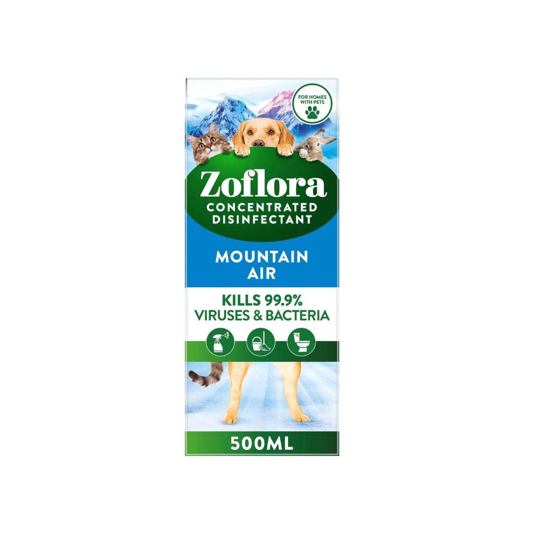Zoflora Concentrated Multipurpose Disinfectant Mountain Air 500ml