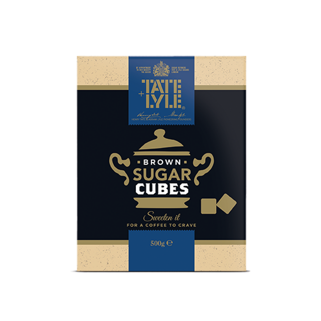 Tate & Lyle Brown Sugar Cubes 500g