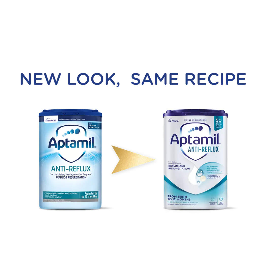 Aptamil Anti Reflux Formula From Birth To 12 Months 800g (NEW)