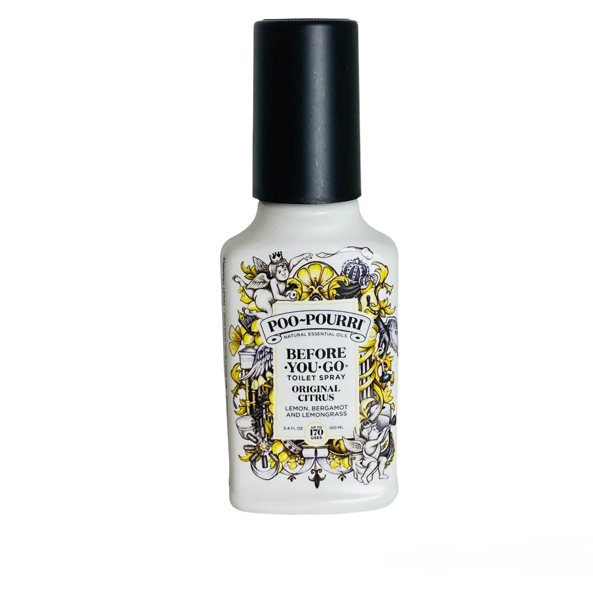 Poo-Pourri Before-You-Go Deodorizing Toilet Spray 100ml, 170 Uses
