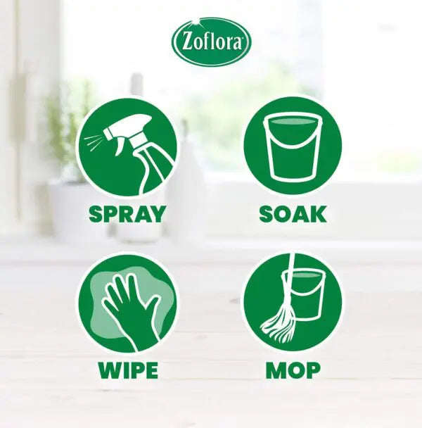 Zoflora Concentrated Multipurpose Disinfectant Mountain Air 500ml