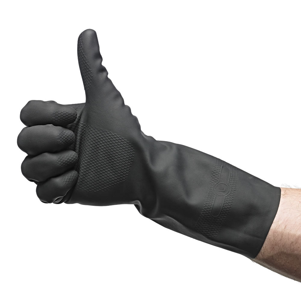 Wilko Medium Heavy Duty Rubber Gloves