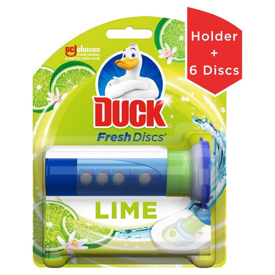 Duck Fresh Disc Holder Lime – Reboot Home Households