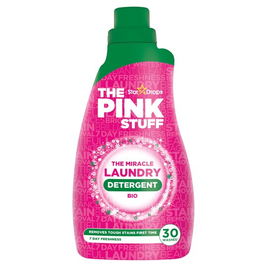 Stardrops The Pink Stuff Laundry Bio Liquid 960ml