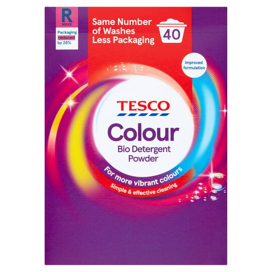 Tesco washing clearance powder