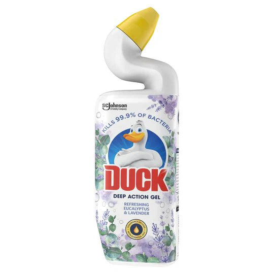 Duck Deep Action Gel Toilet Bowl Cleaner 750Ml