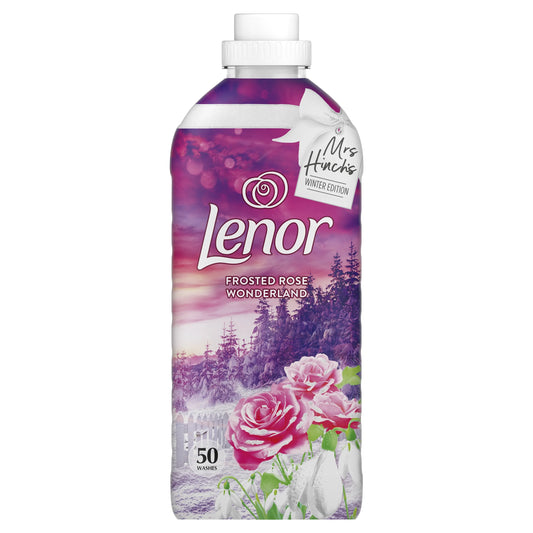 Lenor Mrs Hinch's Frosted Rose Wonderland Fabric Conditioner 50 Washes 1.65L