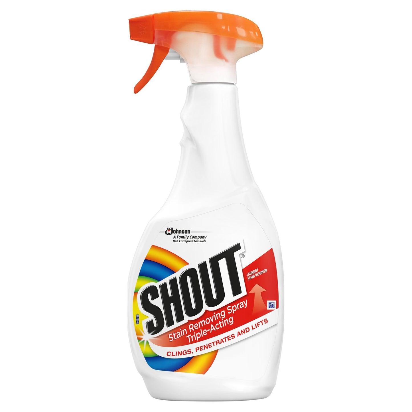 Shout Laundry Stain Remover Spray