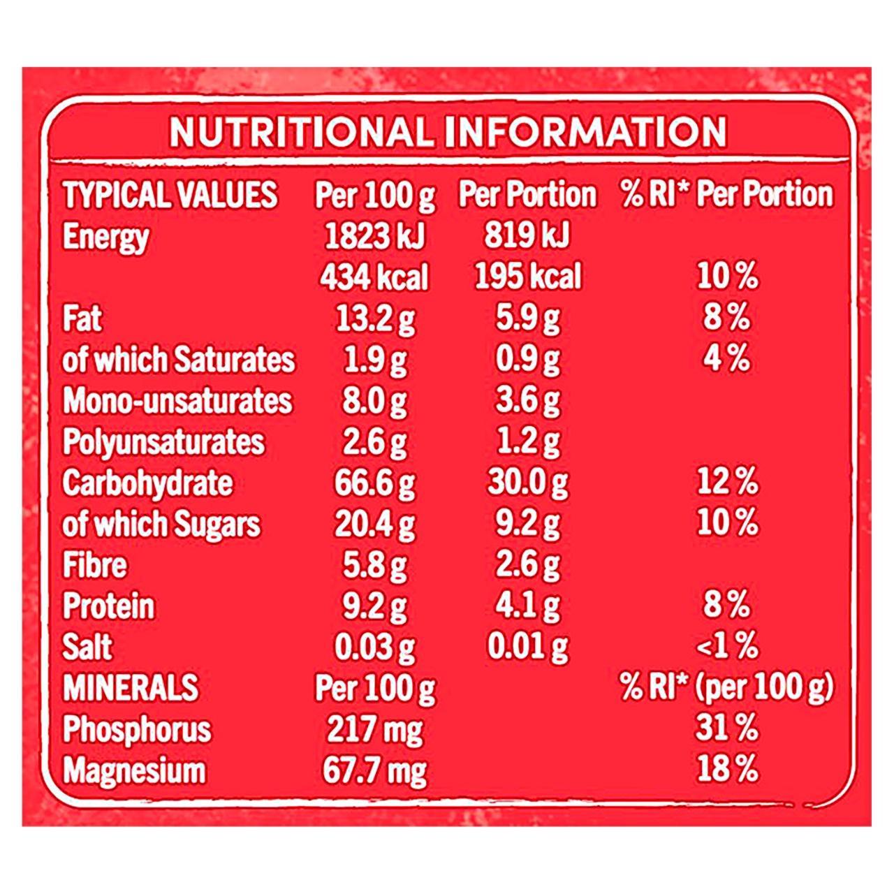 Jordans Country Crisp Breakfast Cereal with Sun-Ripe Strawberries 500g