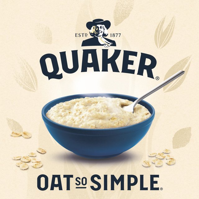 Quaker Oat So Simple Sweet Cinnamon Porridge Sachets 330g