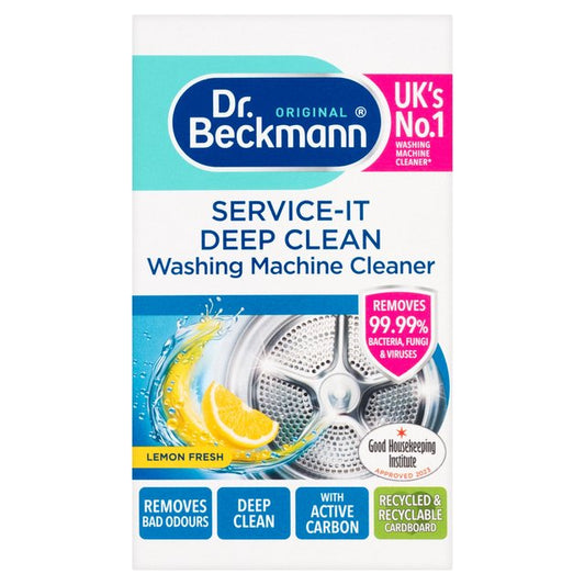 Dr Beckmann Service-it Deep Clean Washing Machine Cleaner 250g