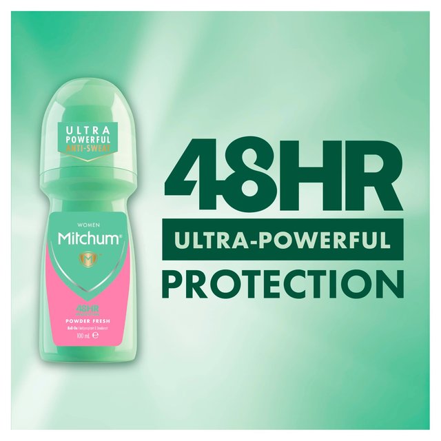 Mitchum Powder Fresh Antiperspirant & Deodorant 100ml