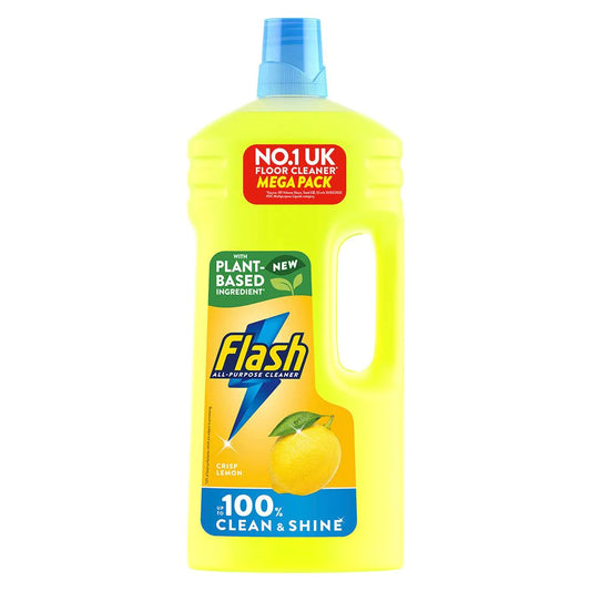 Flash Lemon All Purpose Floor Cleaner 1.5L