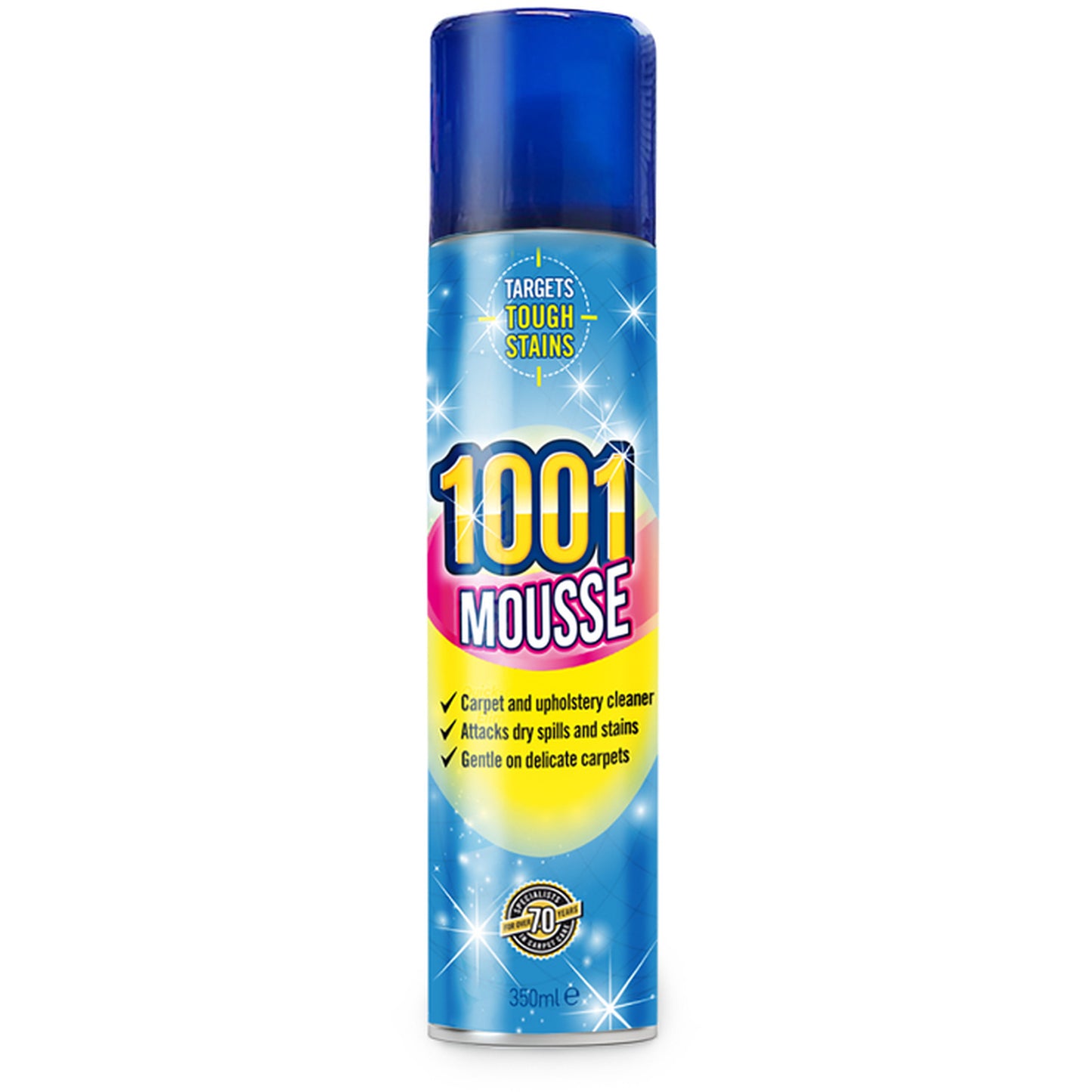 1001 Mousse Carpet Cleaner