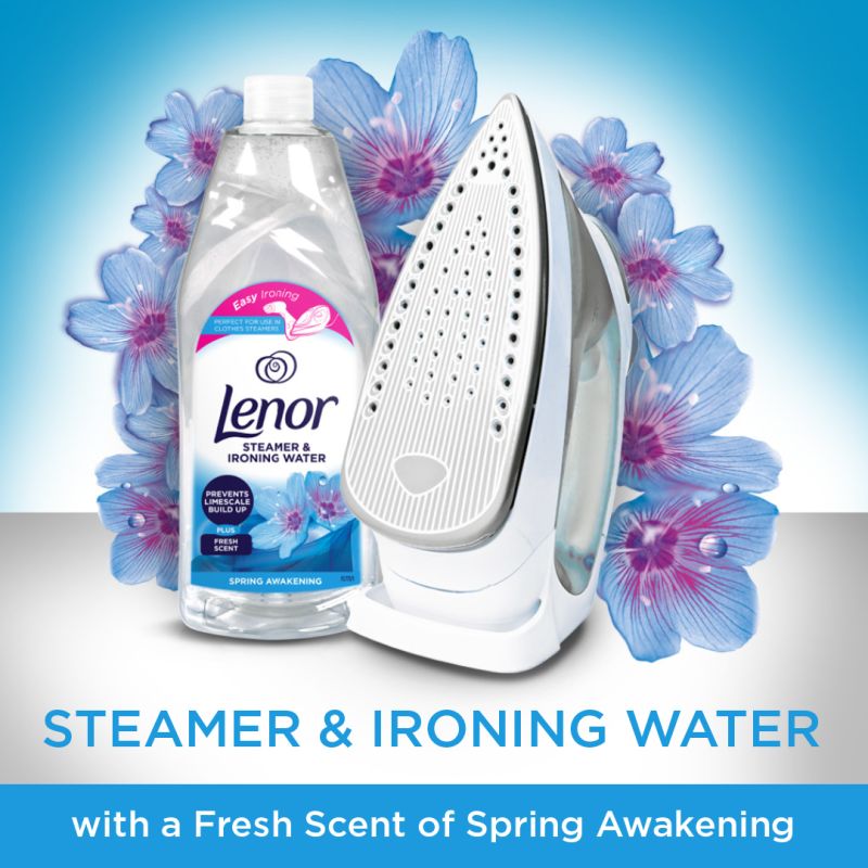 Lenor Steamer & Ironing Water 1L