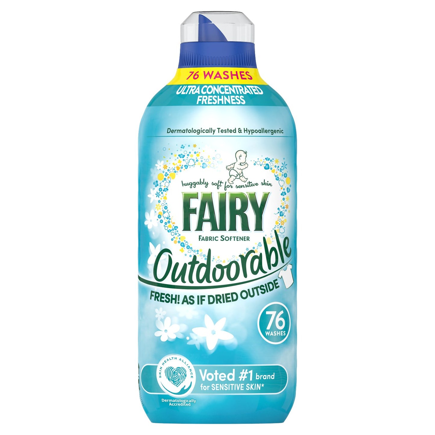 Fairy Outdoorable Fabric Softner 76w