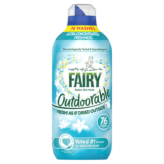 Fairy Outdoorable Fabric Softner 76 Washes