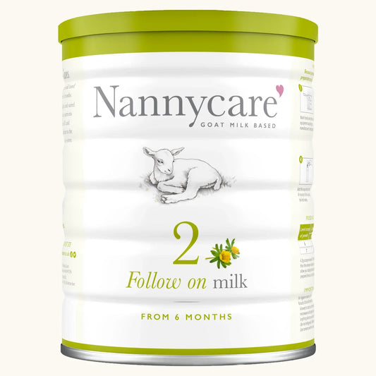 Nannycare 2 Goat Milk Based Follow On Milk 900G