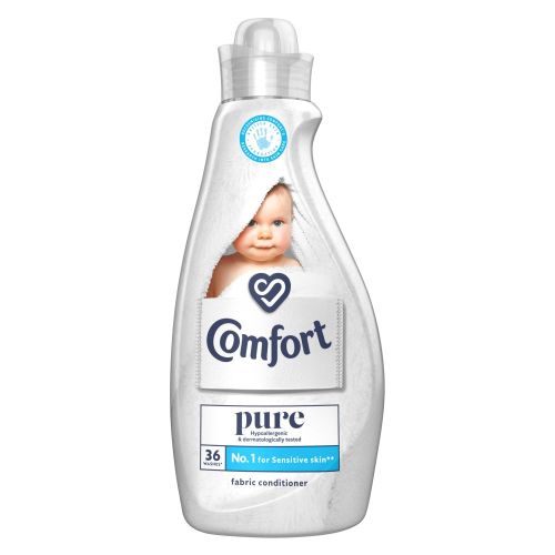Comfort Pure Fabric Conditioner 1.26ltr, 36 Washes