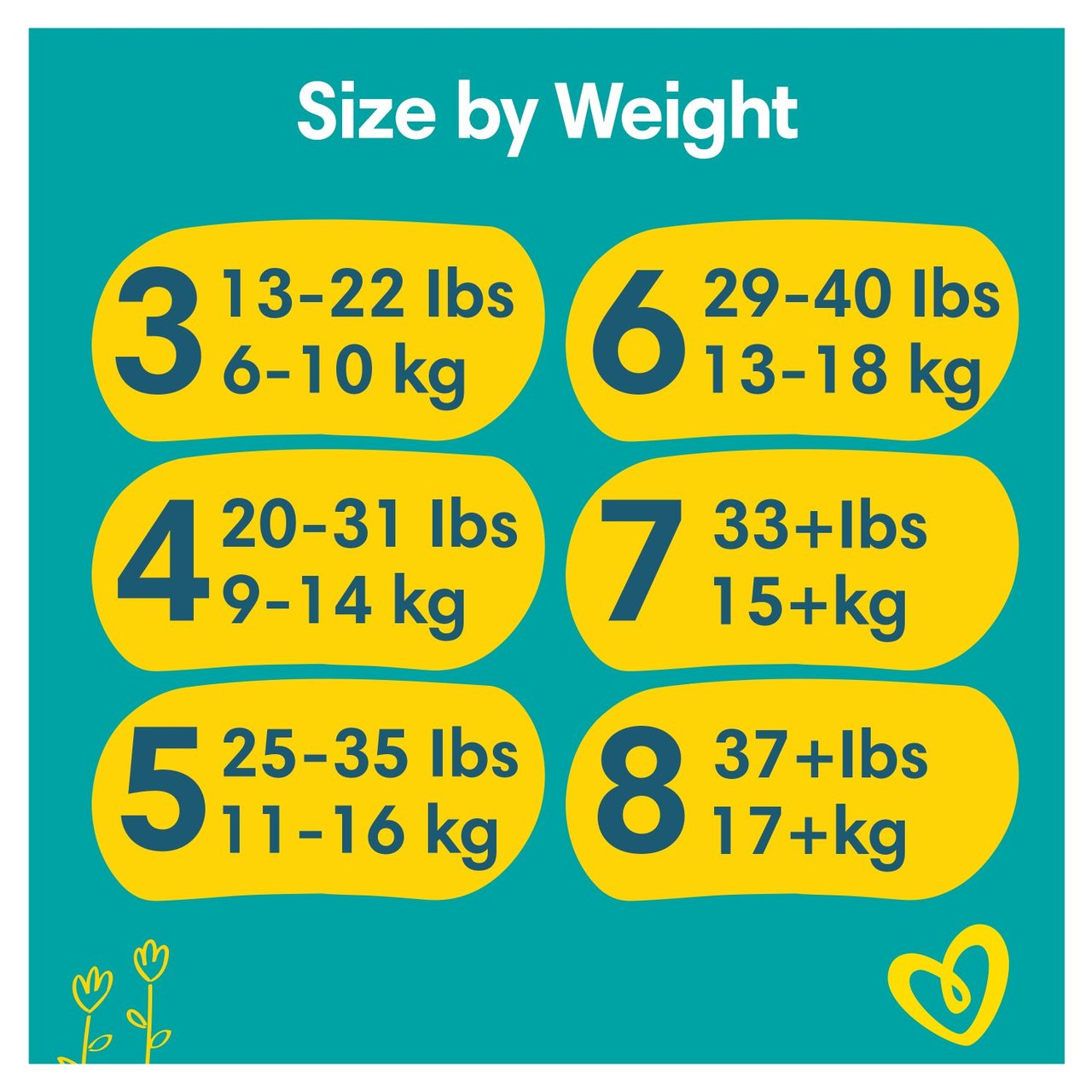 Pampers Baby-Dry Size 3, 50 Nappies, 6kg-10kg