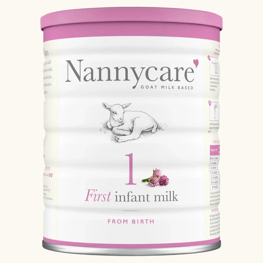 Nannycare 1 Formula First Infant Goat Milk 900g, 0-6 months