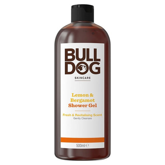 Bulldog Skincare Lemon & Bergamot Shower Gel 500ml