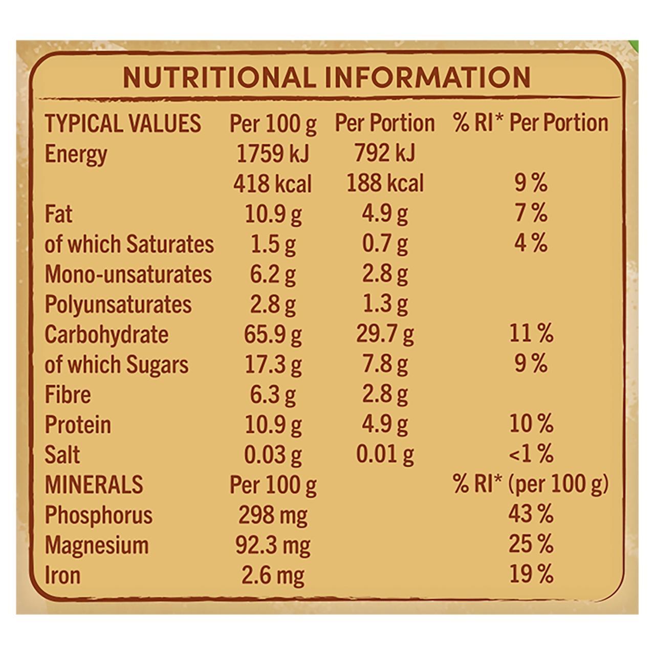 Jordans Simply Granola with a Hint of Honey Breakfast Cereal 750g