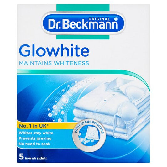 Dr Beckmann Original Glowhite Whitener 5X40g