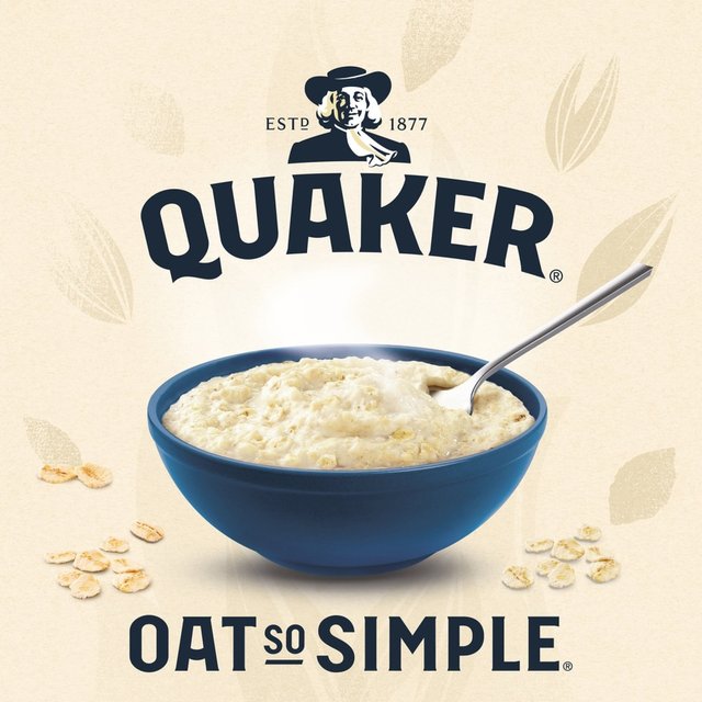 Quaker Oat So Simple Gluten Free Porridge Sachets 350g