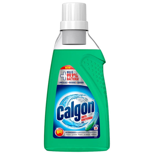 Calgon Anti-Bacterial Gel Washing Machine Cleaner 750ml