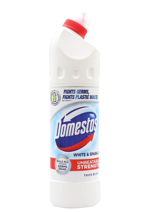 Domestos Ultra White & Sparkle Bleach 750Ml