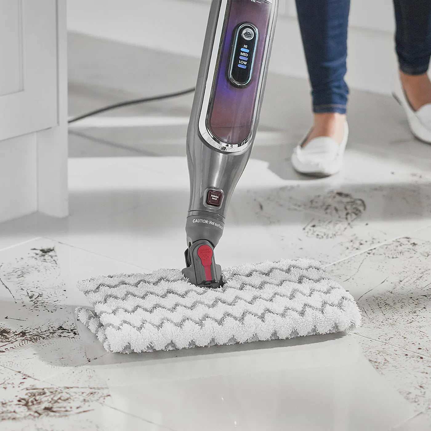 Shark Klik n’ Flip Automatic Steam Mop S6003UK