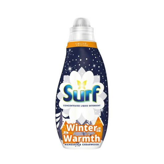 Surf Winter Warmth Liquid Detergent 24 Washes, 648ml