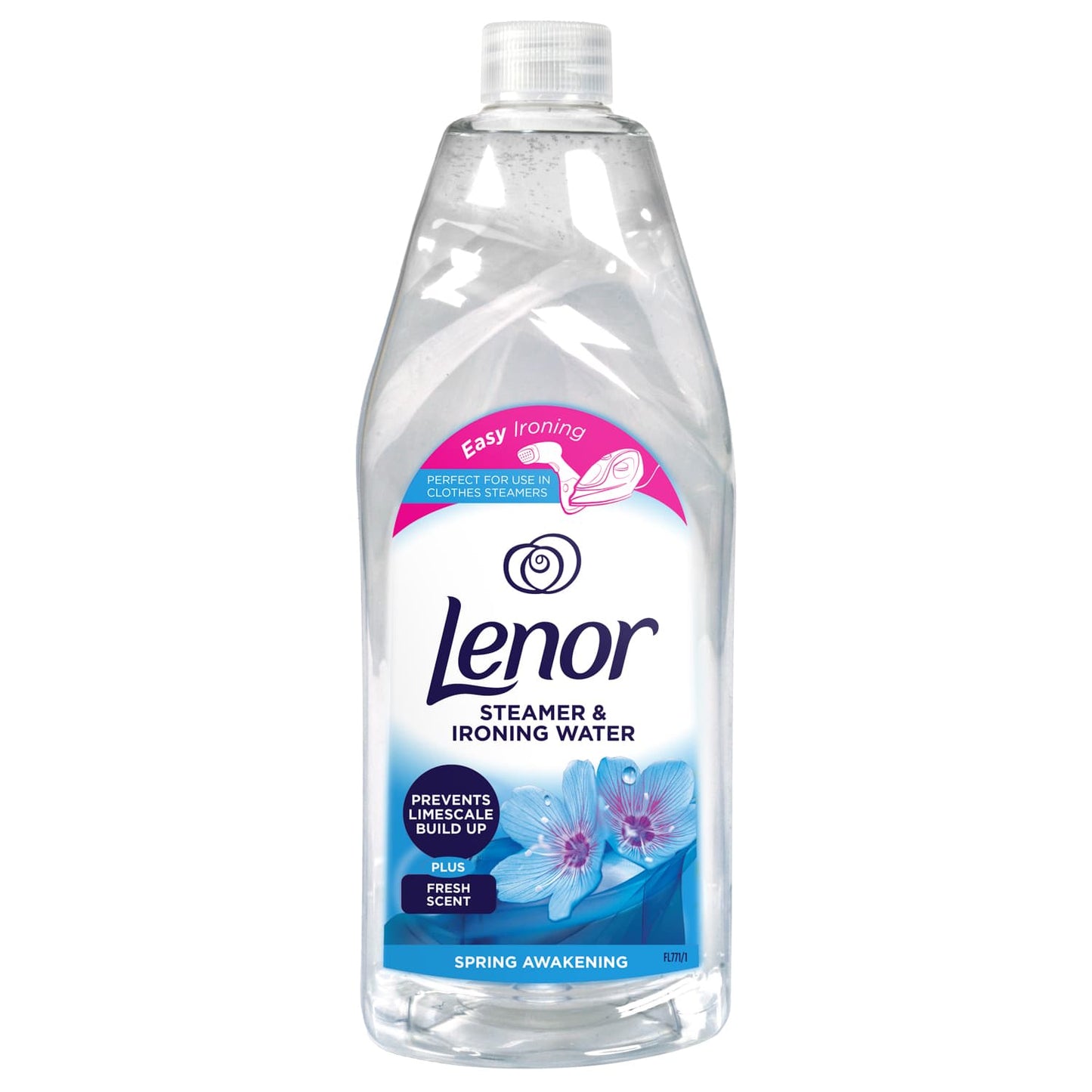 Lenor Steamer & Ironing Water 1L