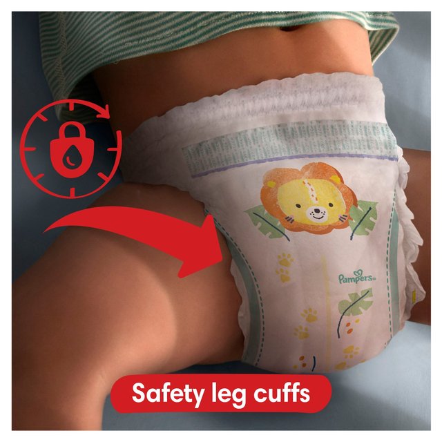 Pampers Baby-Dry Nappy Pants Size 3, 44 Nappies, 6kg - 11kg