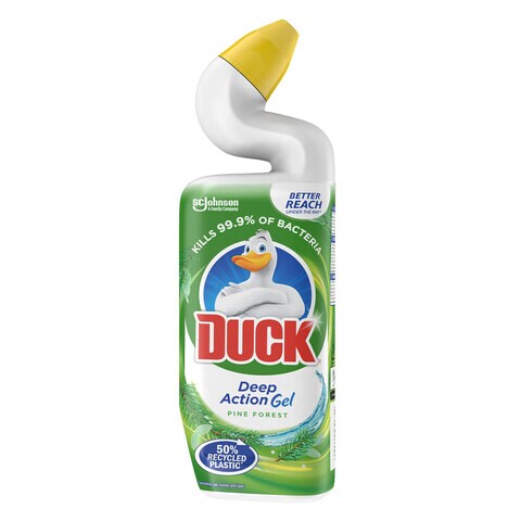 Duck Deep Action Gel Toilet Bowl Cleaner 750Ml