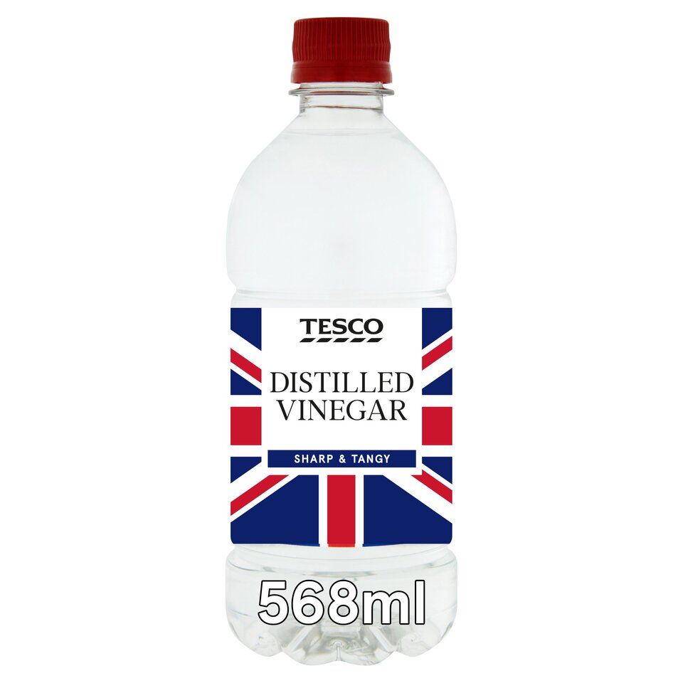 Tesco Distilled Vinegar 568Ml