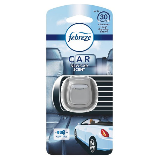 Febreze Car Clip Air Freshener New Car Scent