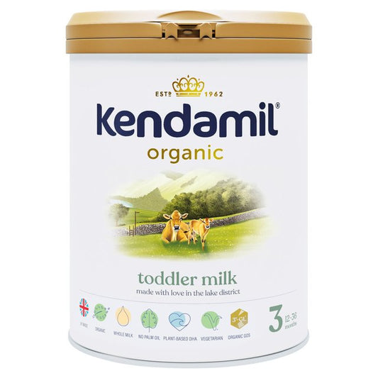 Kendamil Organic Toddler Milk, 12+months, 800g