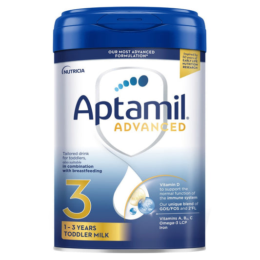 Aptamil Advanced Stage 3 1-3 Years Toddler Milk Formula 800g