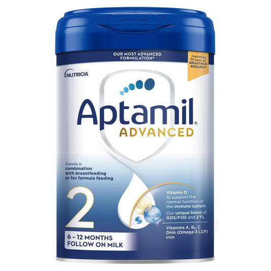 Aptamil Advanced Stage 2 6-12 Months Follow On Milk Formula 800g